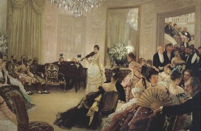 James Tissot Hush (nn01)